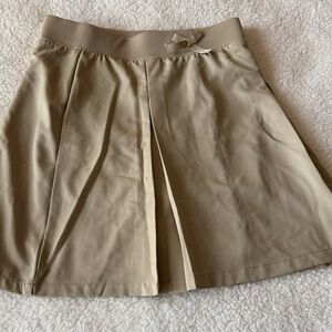 Tan Skort for Kids